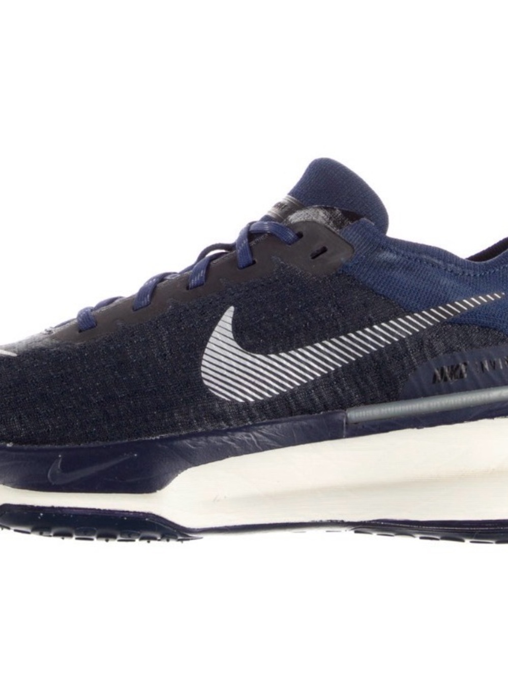 Nike Navy and White Athletic Running Shoe